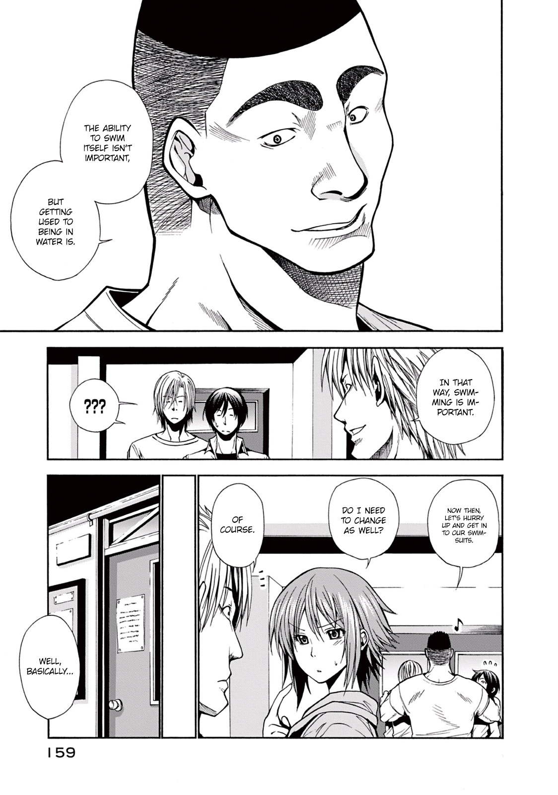 Grand Blue, Chapter 4 image 16